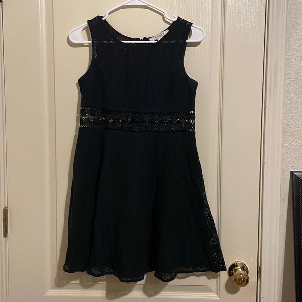 Lace skater dress by Adam Levine